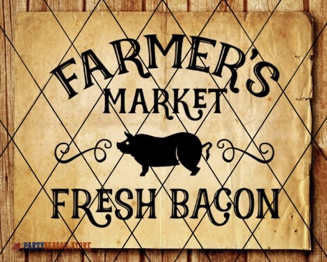 Farmers Market Fresh bacon Party season 1